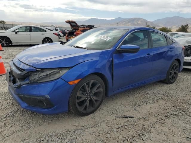 2019 Honda Civic Sport