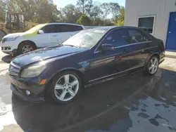 2010 Mercedes-Benz C300 en venta en Savannah, GA