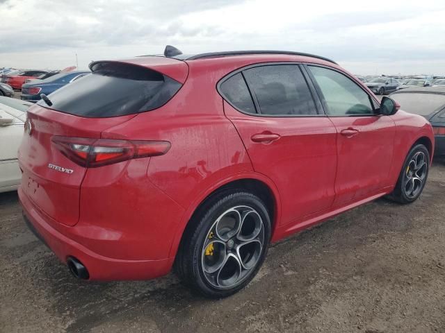 2021 Alfa Romeo Stelvio TI