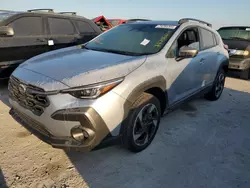 Flood-damaged cars for sale at auction: 2024 Subaru Crosstrek Limited