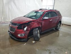 Salvage cars for sale from Copart Central Square, NY: 2016 Chevrolet Equinox LTZ