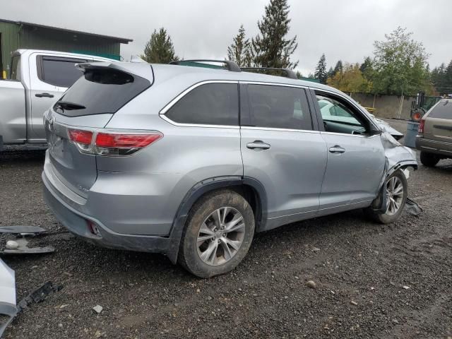 2015 Toyota Highlander LE