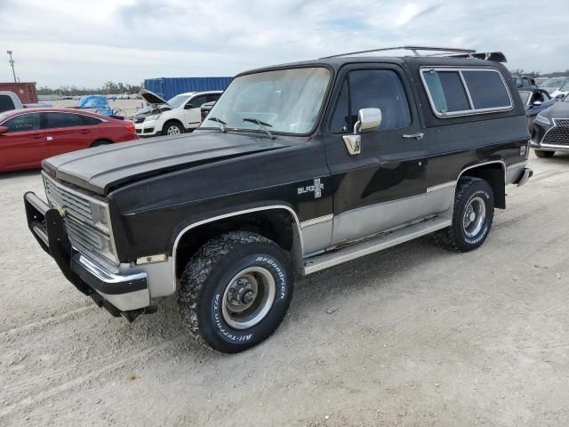 1984 Chevrolet Blazer K10