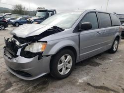 Salvage Cars with No Bids Yet For Sale at auction: 2013 Dodge Grand Caravan SE