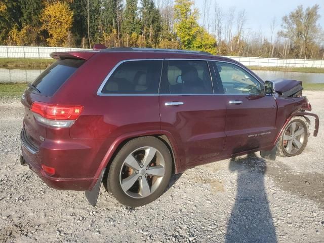 2016 Jeep Grand Cherokee Overland