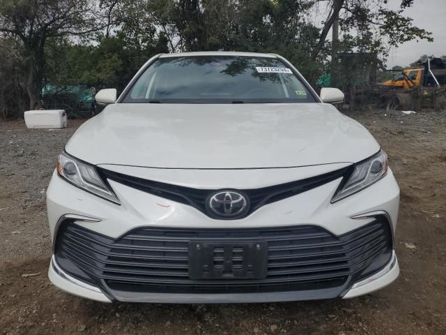 2022 Toyota Camry XLE