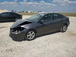 Salvage cars for sale at Taylor, TX auction: 2015 Dodge Dart SXT