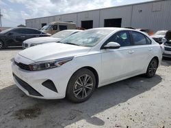 Salvage cars for sale at Jacksonville, FL auction: 2022 KIA Forte FE