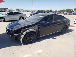 Salvage cars for sale at Grand Prairie, TX auction: 2011 Hyundai Sonata GLS