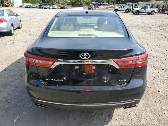 2016 Toyota Avalon XLE