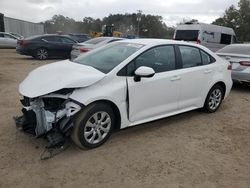 Toyota salvage cars for sale: 2024 Toyota Corolla LE