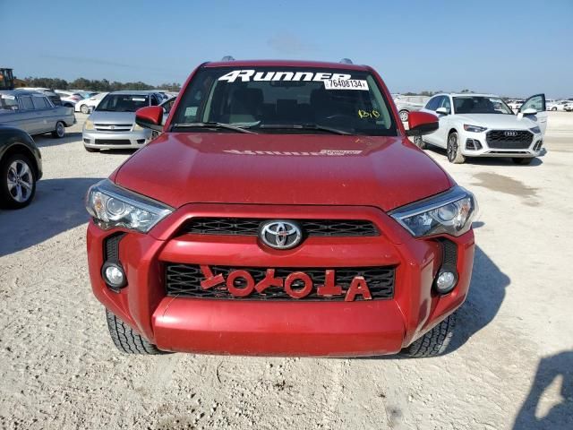 2016 Toyota 4runner SR5