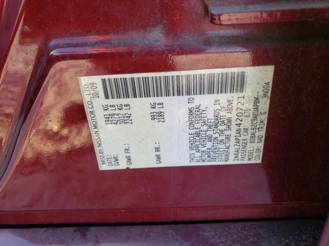 2010 Nissan Altima Base