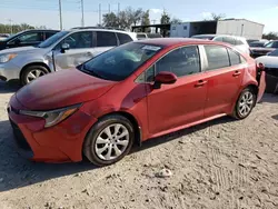 Salvage cars for sale at Riverview, FL auction: 2020 Toyota Corolla LE