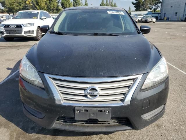 2015 Nissan Sentra S