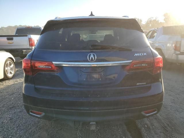 2016 Acura MDX Technology