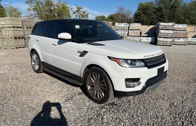 2015 Land Rover Range Rover Sport HSE