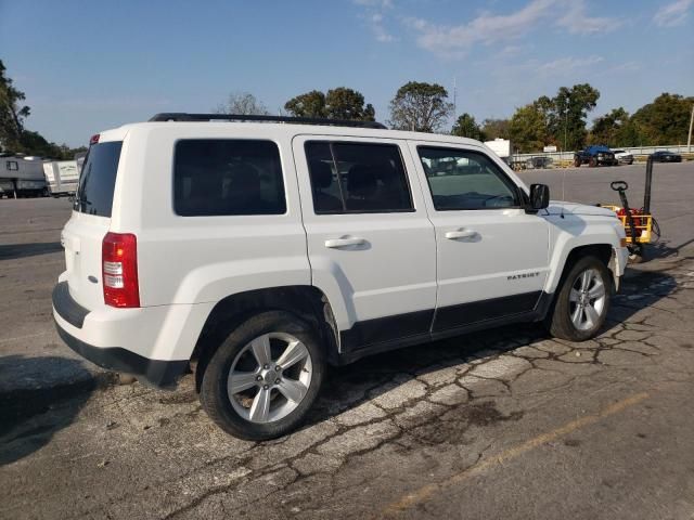 2017 Jeep Patriot Latitude