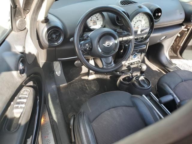 2014 Mini Cooper S Countryman