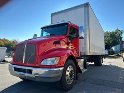 Salvage trucks for sale at North Billerica, MA auction: 2018 Kenworth Construction T270