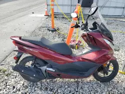 Salvage motorcycles for sale at Franklin, WI auction: 2016 Honda PCX 150