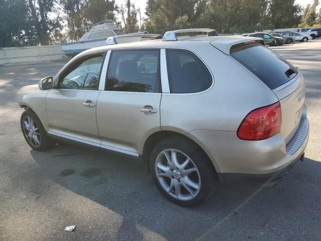 2004 Porsche Cayenne S