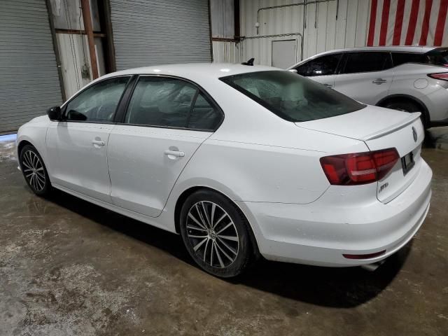 2016 Volkswagen Jetta Sport