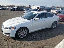 Salvage cars for sale at New Britain, CT auction: 2014 Jaguar XF