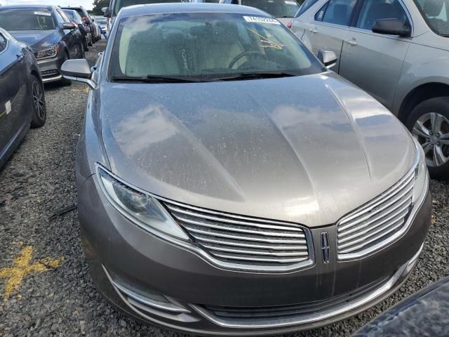 2016 Lincoln MKZ