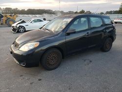 Toyota salvage cars for sale: 2007 Toyota Corolla Matrix XR