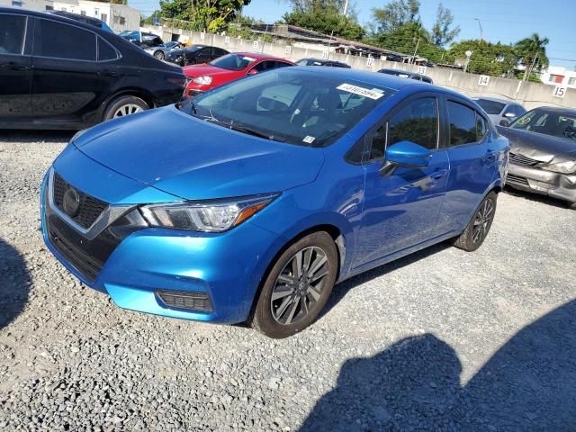 2020 Nissan Versa SV