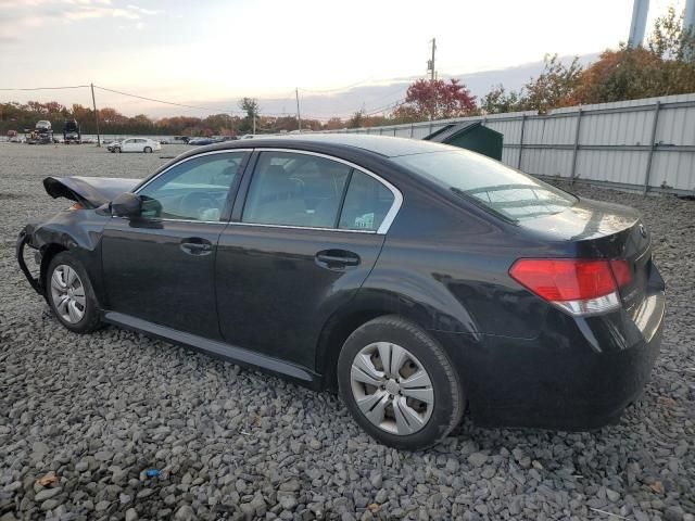 2012 Subaru Legacy 2.5I