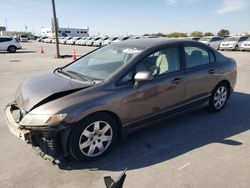 Honda Civic salvage cars for sale: 2010 Honda Civic LX