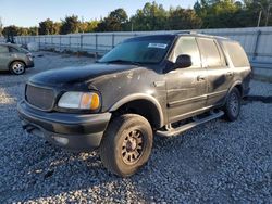 Ford Expedition salvage cars for sale: 2000 Ford Expedition XLT