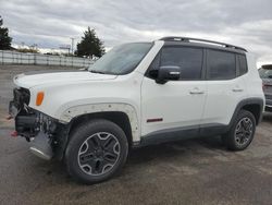 Carros salvage sin ofertas aún a la venta en subasta: 2016 Jeep Renegade Trailhawk