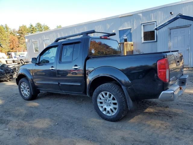 2010 Nissan Frontier Crew Cab SE