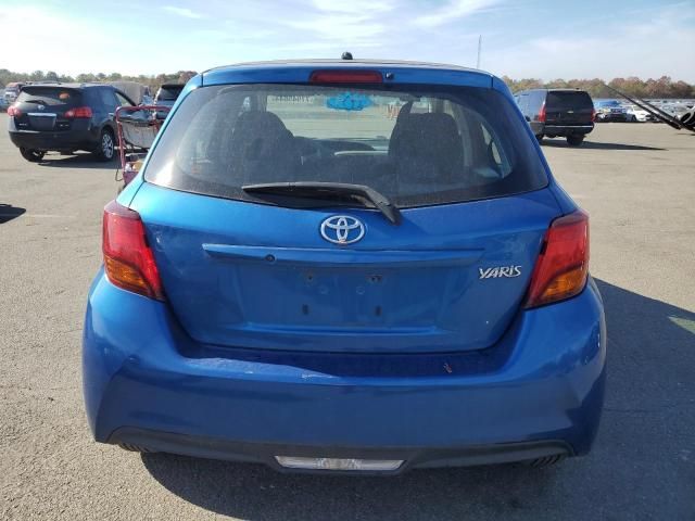 2016 Toyota Yaris L