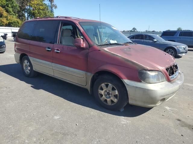 2003 KIA Sedona EX