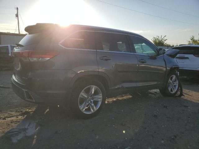 2017 Toyota Highlander Limited