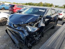 Salvage cars for sale at Walton, KY auction: 2018 Toyota Rav4 LE