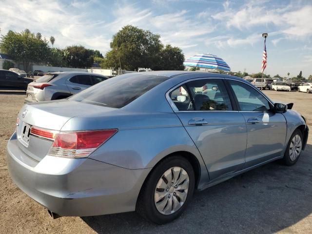 2012 Honda Accord LX