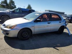 Salvage cars for sale at Moraine, OH auction: 2005 Mitsubishi Lancer ES