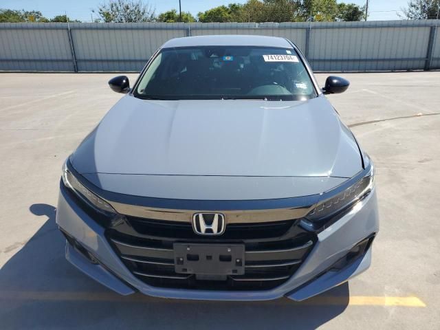 2021 Honda Accord Sport SE