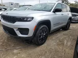 Salvage cars for sale at Riverview, FL auction: 2024 Jeep Grand Cherokee Laredo