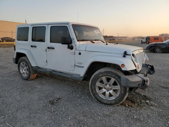 2013 Jeep Wrangler Unlimited Sahara