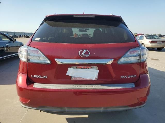 2010 Lexus RX 350