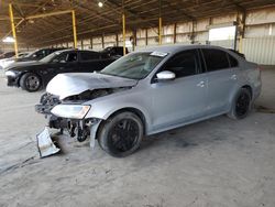 Salvage cars for sale at Phoenix, AZ auction: 2014 Volkswagen Jetta SE