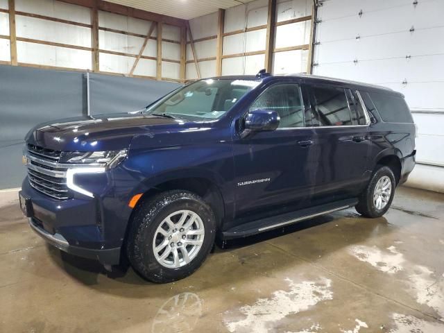 2022 Chevrolet Suburban K1500 LT