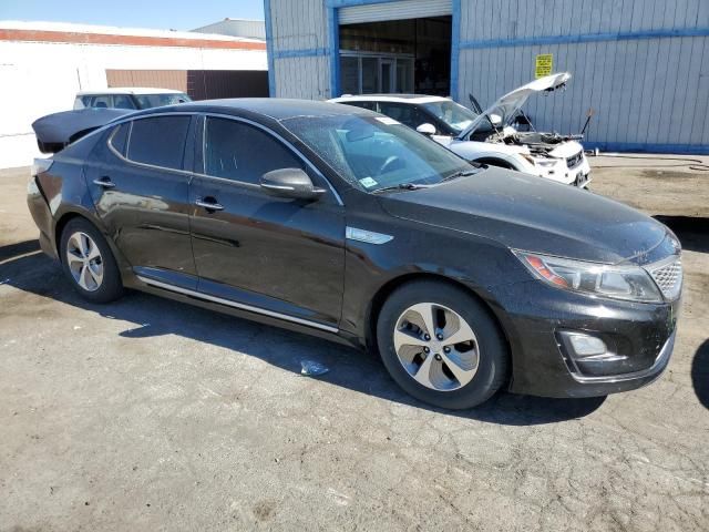 2015 KIA Optima Hybrid