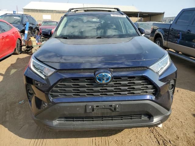 2020 Toyota Rav4 XLE